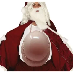 (Paket med 1) 36 x 25cm Uppblåsbar Tomtemage - Juldräkt><noscript><img width=
