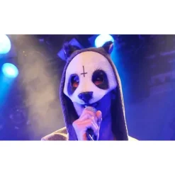 Panda Mask för Utklädning för Vuxna och Barn><noscript><img width=