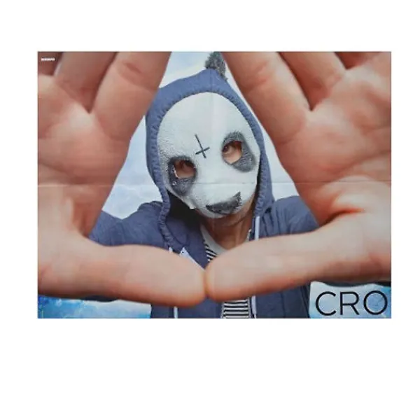 Panda Mask för Utklädning för Vuxna och Barn> Masker