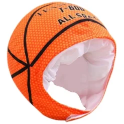 Party Cosplay Hatt Dekorativ Basketbollformad Keps Rolig Huvudbonad Festlig Hatt><noscript><img width=