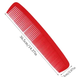 FMYSJ Party Karnevalskam - Kamrekvisita Karneval red Kam Halloween Clownkammen Kam Rolig Jätte Kam (FMY)><noscript><img width=