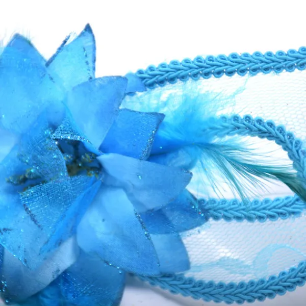 Party Mask Halloween Mask SVART> Masker