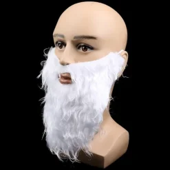 Party rekvisita Jultomte vit skägg Set Jul A3 en storlek><noscript><img width=