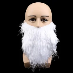 Party rekvisita Jultomte vit skägg Set Jul A3 en storlek><noscript><img width=