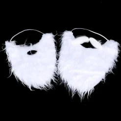 Party rekvisita Jultomte vit skägg Set Jul A3 en storlek><noscript><img width=