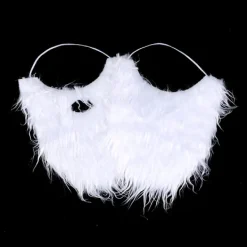 Party rekvisita Jultomte vit skägg Set Jul A3 en storlek><noscript><img width=