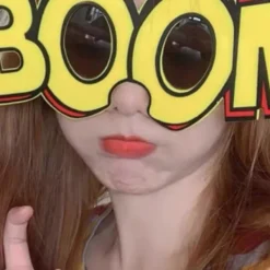 Party Solglasögon Roliga Solglasögon Kreativa Glasögon Maskeradrekvisita Sommarfest Solglasögon Nya Glasögon> Tillbehör