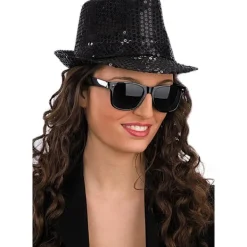 Carnival Toys Partyglasögon glasögon svarta fest maskerad party festival> Tillbehör