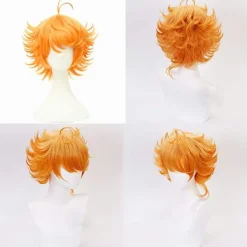 1PC Anime Cosplay Peruk för My Hero Academia Katsuki Bakugou Cospla> Peruker