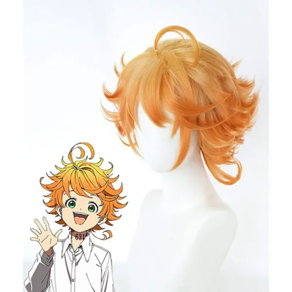 1PC Anime Cosplay Peruk för My Hero Academia Katsuki Bakugou Cospla> Peruker