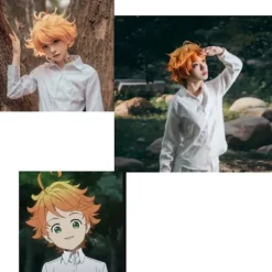 1PC Anime Cosplay Peruk för My Hero Academia Katsuki Bakugou Cospla><noscript><img width=