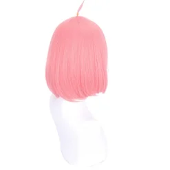 pc SPY×FAMILY Ania Fudge Rosa Bobo Cos Peruk Kostym Spela Halloween Maskerad><noscript><img width=