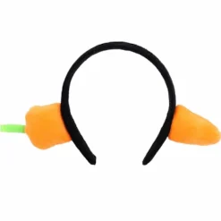 pc söt tecknad morot hårband> Huvudbonader