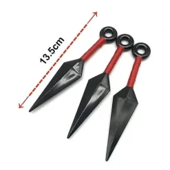 8pcs Anime Naruto Set Cosplay Naruto Accessories Plastic Weapon S><noscript><img width=