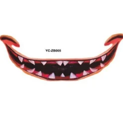 1/12pcs Halloween Prank Makeup Temporary Tattoo Tattoo stickers 05> Smink