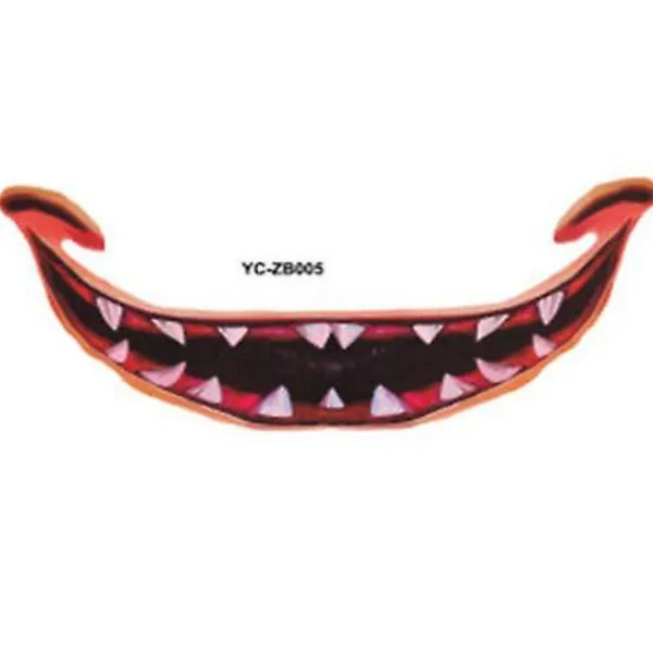 1/12pcs Halloween Prank Makeup Temporary Tattoo Tattoo stickers 05> Smink