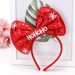 2PCS Julpartiklar, bokstäver glitter båge huvudcirklar, wo><noscript><img width=