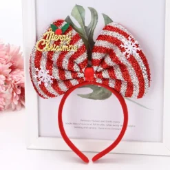 2PCS Julpartiklar, bokstäver glitter båge huvudcirklar, wo><noscript><img width=