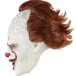 Pennywise It Clown Mask Deluxe Latex Över Huvud Halloween Skräck Clown Mask Zf0401><noscript><img width=