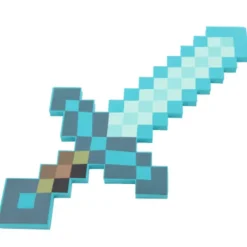Perfekt Minecraft diamant svärd animation rekvisita svärd leksaksmodell 1 st - Perfekt gul> Tillbehör
