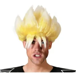 ATOSA Perruque Draken Manga Gul> Peruker