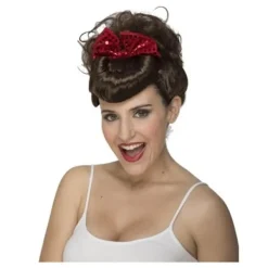 Peruk - DisfraZZes - 40-talsknut - One Size - Flerfärgad - Kvinna Flerfärgad> Peruker