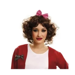 Peruk - Flicka - Lockig - - 60-tal - Klädsel> Peruker