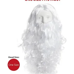 Peruk & Skägg Maskerad Tillbehör Grå Middle Earth Film Mytisk Varelse Peruk - Grått Skägg och Peruk><noscript><img width=