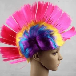 TheTrade Peruk - tuppkam, punkare one size> Peruker