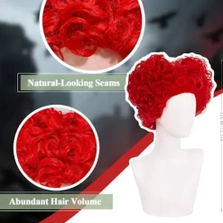 Peruk Alice i Underlandet Hjärterdamrottningen Peruk> Peruker