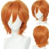 peruk Anime Herr Cosplay Kort Peruk 30CM (KR284)> Peruker