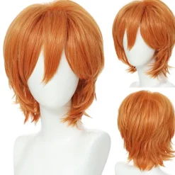 peruk Anime Herr Cosplay Kort Peruk 30CM (KR284)> Peruker
