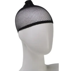 peruk av äkta hår (brun)><noscript><img width=