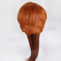 peruk av äkta hår (brun)><noscript><img width=