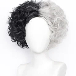 Peruk Cruella De Vil Kuila Cosplay - hög kvalitet><noscript><img width=