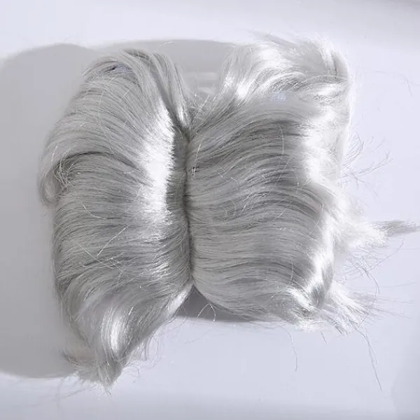 WAIDFU Peruk för husdjur Cosplay Rekvisita Roliga Hundar Katter Kors> Peruker