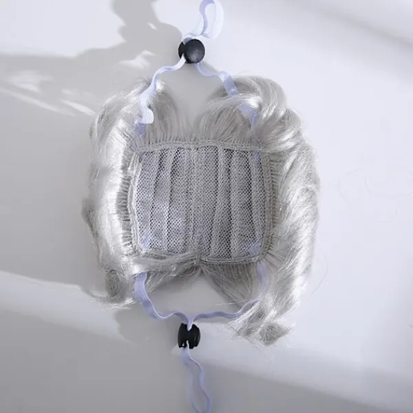 WAIDFU Peruk för husdjur Cosplay Rekvisita Roliga Hundar Katter Kors> Peruker