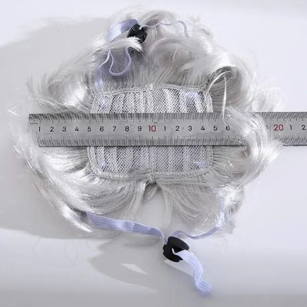 WAIDFU Peruk för husdjur Cosplay Rekvisita Roliga Hundar Katter Kors> Peruker