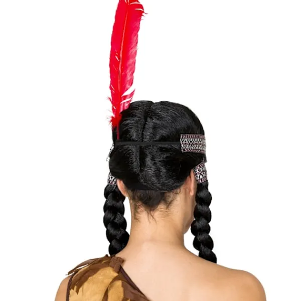 tectake Peruk Indiankvinna> Peruker