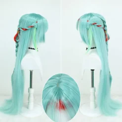 Peruk King of Glory Shao Siyuan Peruk 95CM Mörklila> Peruker