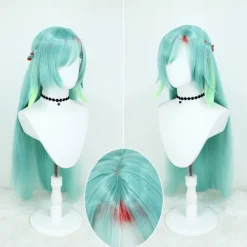 Peruk King of Glory Shao Siyuan Peruk 95CM Mörklila><noscript><img width=