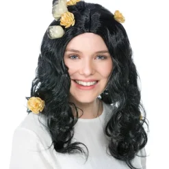 tectake Peruk med dödskallar> Peruker