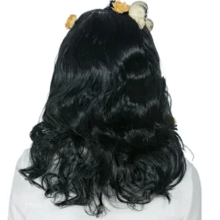 tectake Peruk med dödskallar> Peruker