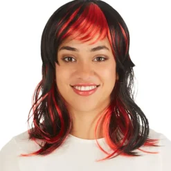 tectake Peruk med flammor> Peruker