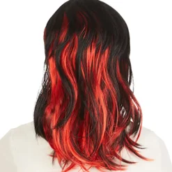 tectake Peruk med flammor><noscript><img width=