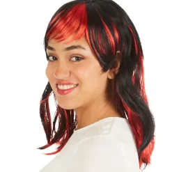 tectake Peruk med flammor><noscript><img width=