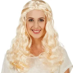 tectake Peruk Medeltida Hovdam> Peruker