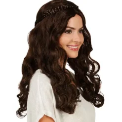 tectake Peruk Medeltida Prinsessa> Peruker