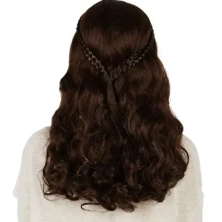 tectake Peruk Medeltida Prinsessa><noscript><img width=