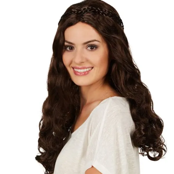 tectake Peruk Medeltida Prinsessa> Peruker